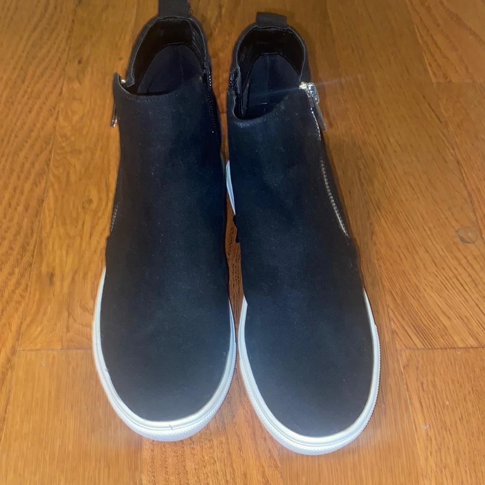 Madden Girl Sneaker Wedges
